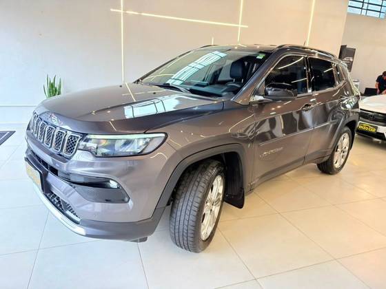 JEEP COMPASS 1.3 T270 TURBO FLEX LONGITUDE AT6 JEEP COMPASS 1.3 T270 TURBO FLEX LONGITUDE AT6